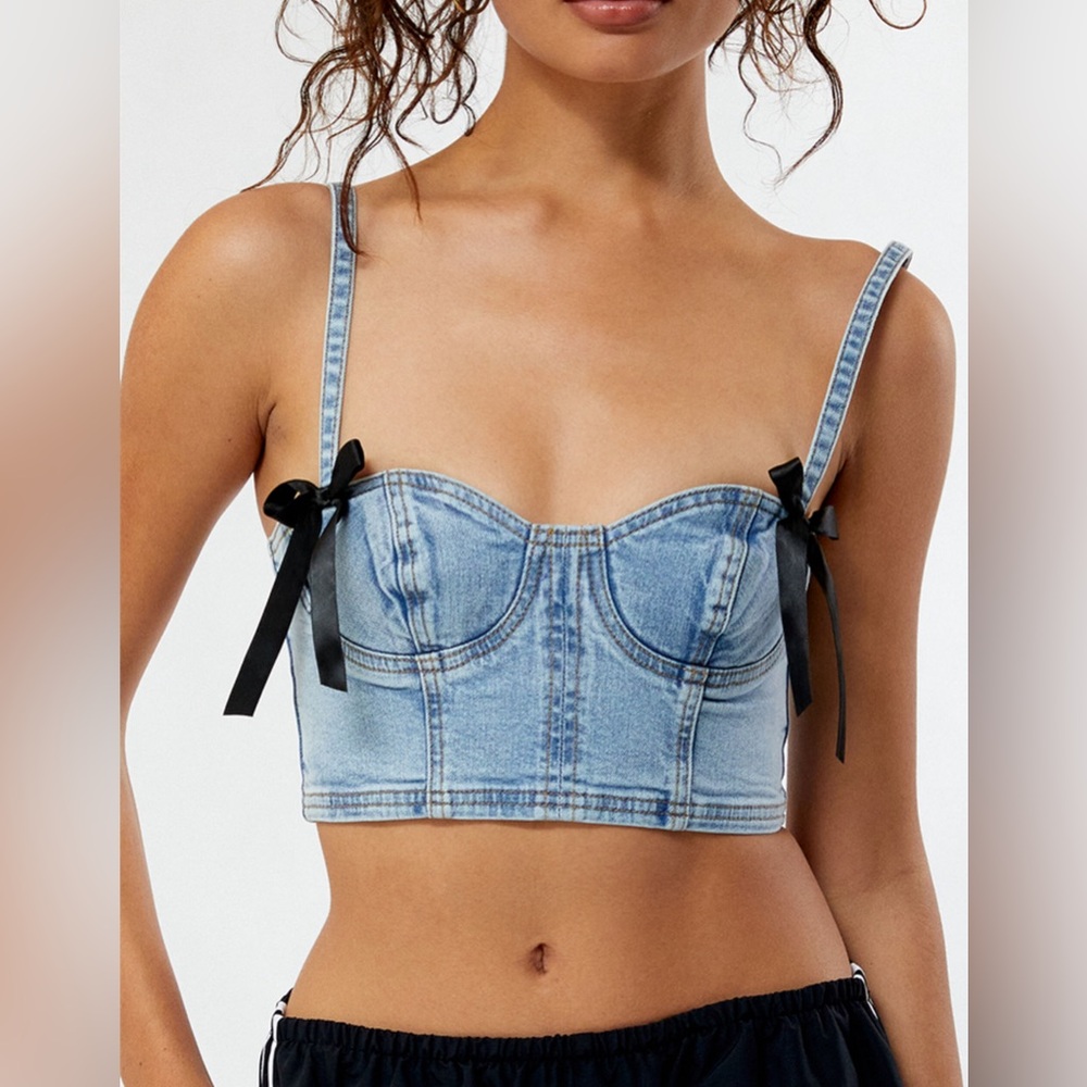 Denim Top from Pacsun